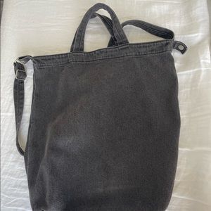 Baggu Duck Bag in Washed Black